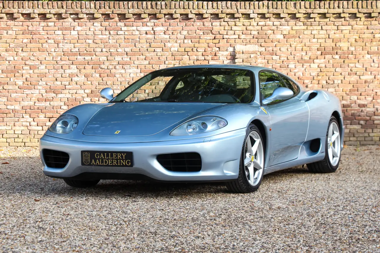 Ferrari 360 Modena One of only 25 sunroof factory delivery! Fr, foto 12