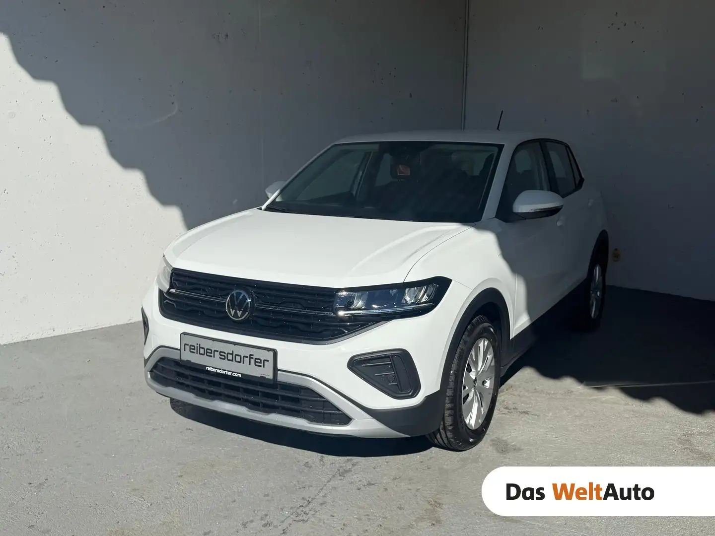 Volkswagen T-Cross 4Me TSI Weiß - 1