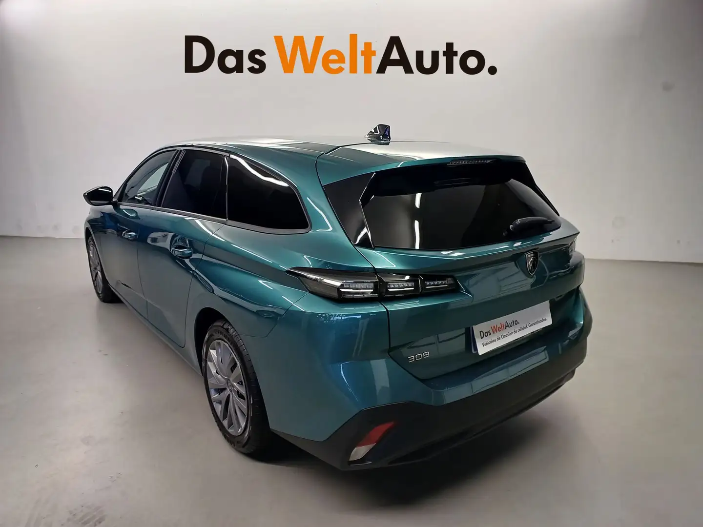 Peugeot 308 SW 1.2 PureTech S&S Active Pack 110 Blauw - 2