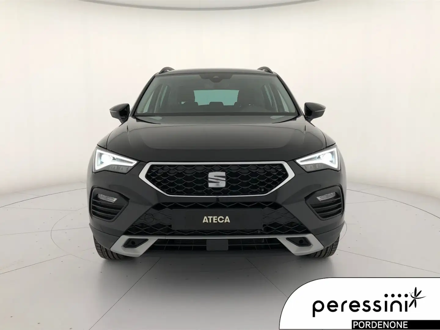 SEAT Ateca Black Edition 1.0 TSI 85 kW (115 CV) Benzina Manua Schwarz - 2