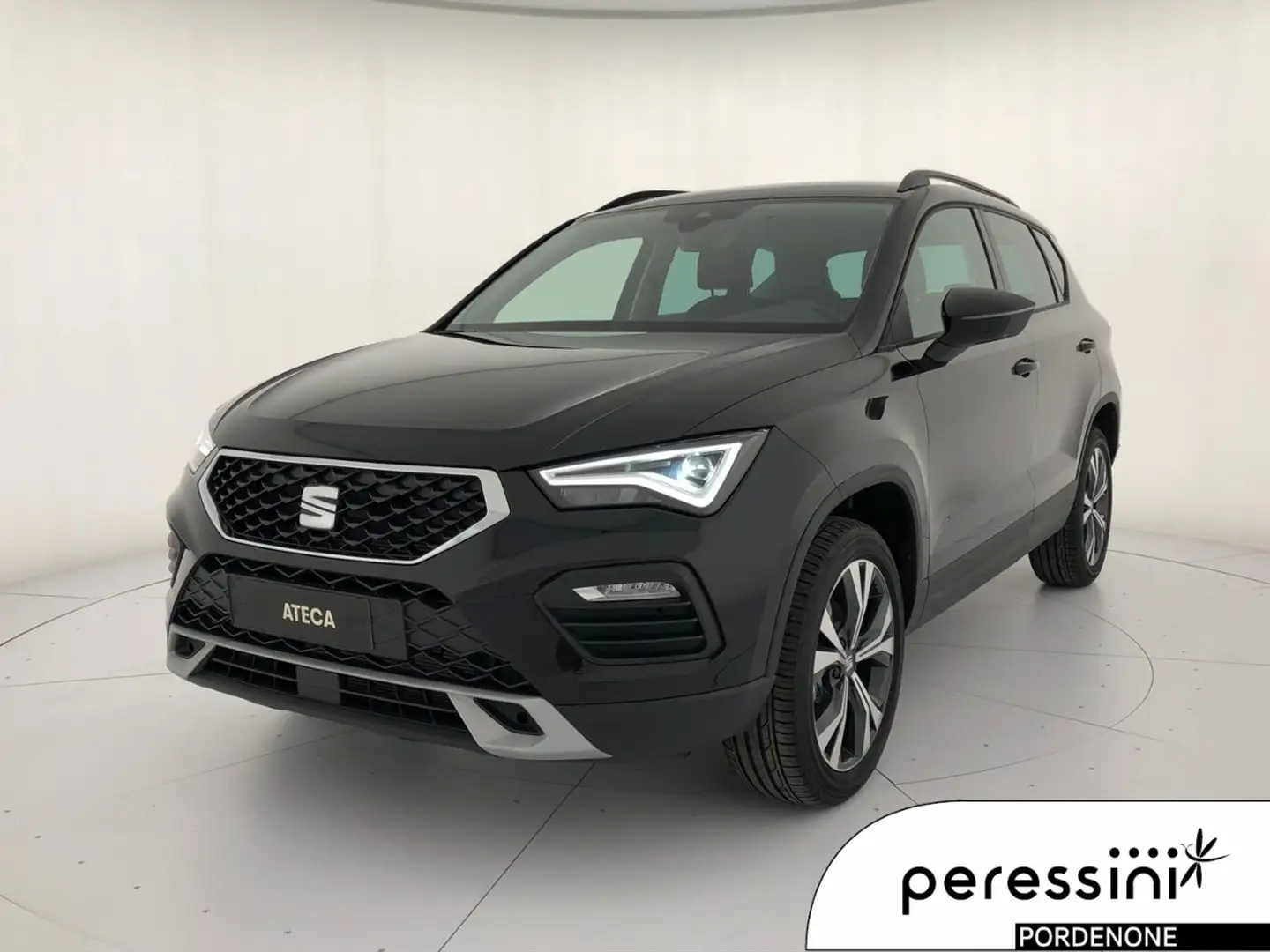 SEAT Ateca Black Edition 1.0 TSI 85 kW (115 CV) Benzina Manua Schwarz - 1