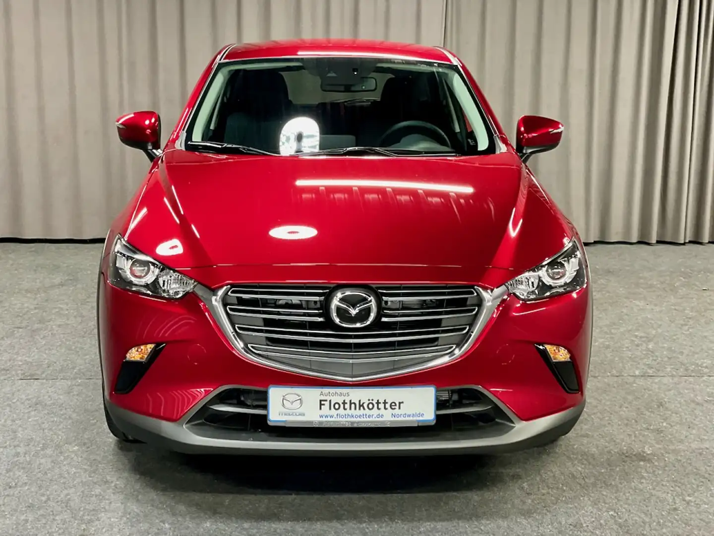 Mazda CX-3 G121 ADVANTAGE*CARPLAY-ANDROID*KLIMA* Rot - 2