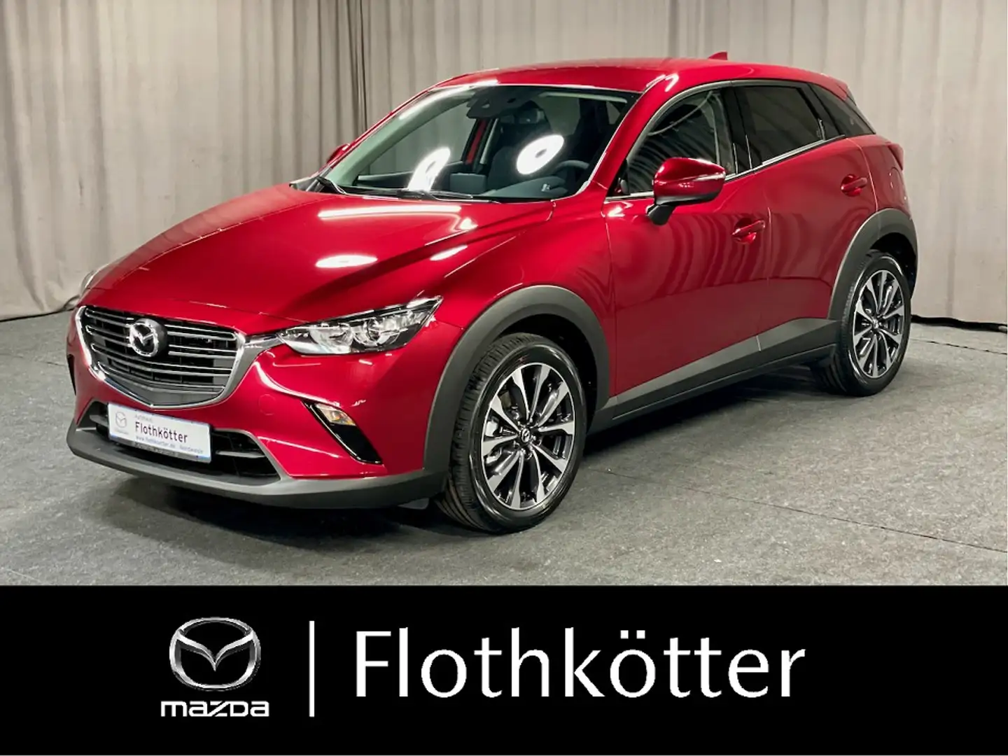 Mazda CX-3 G121 ADVANTAGE*CARPLAY-ANDROID*KLIMA* Rot - 1