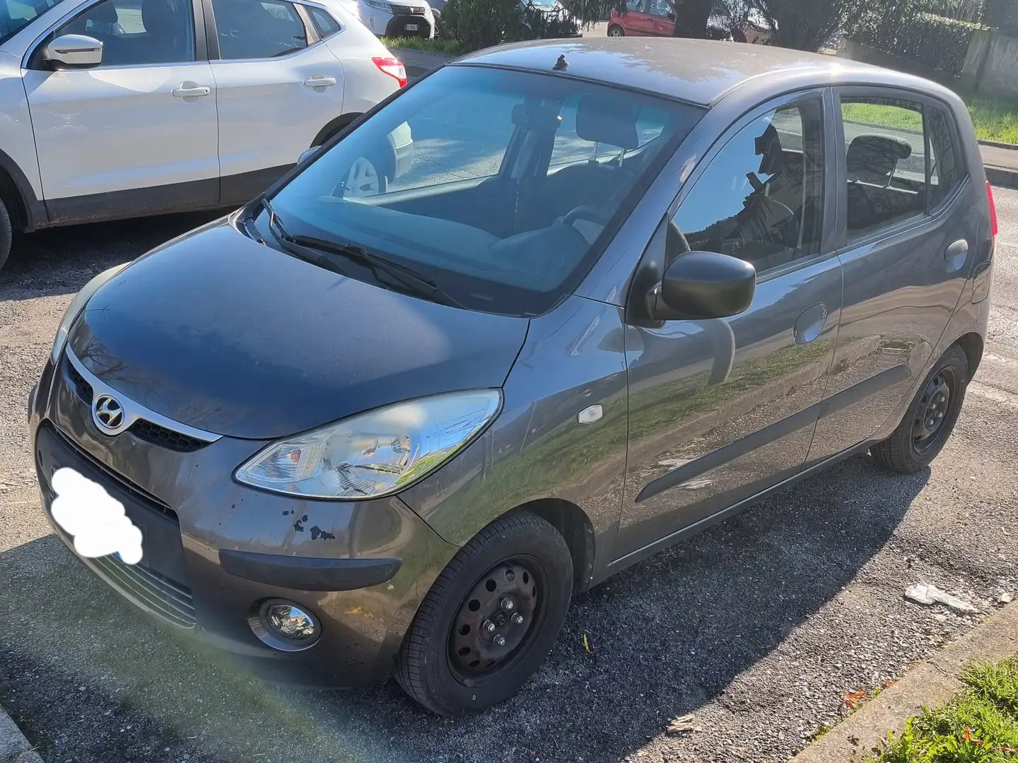 Hyundai i10 1.100 65cv Gpl Grigio - 2