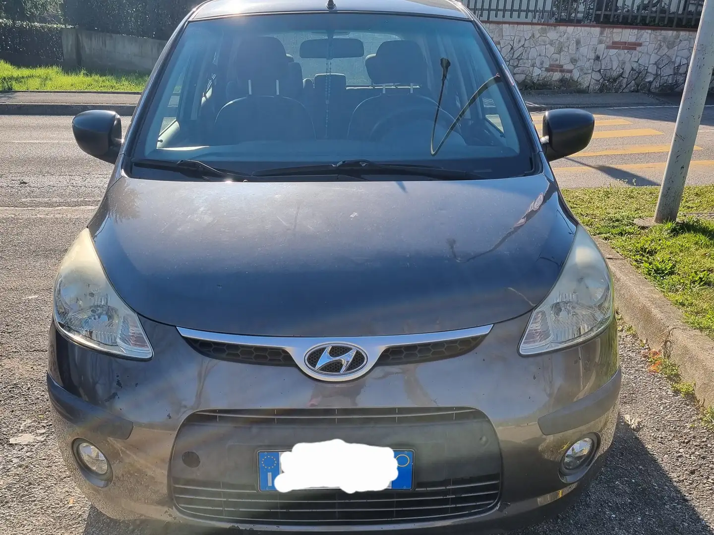 Hyundai i10 1.100 65cv Gpl Grigio - 1