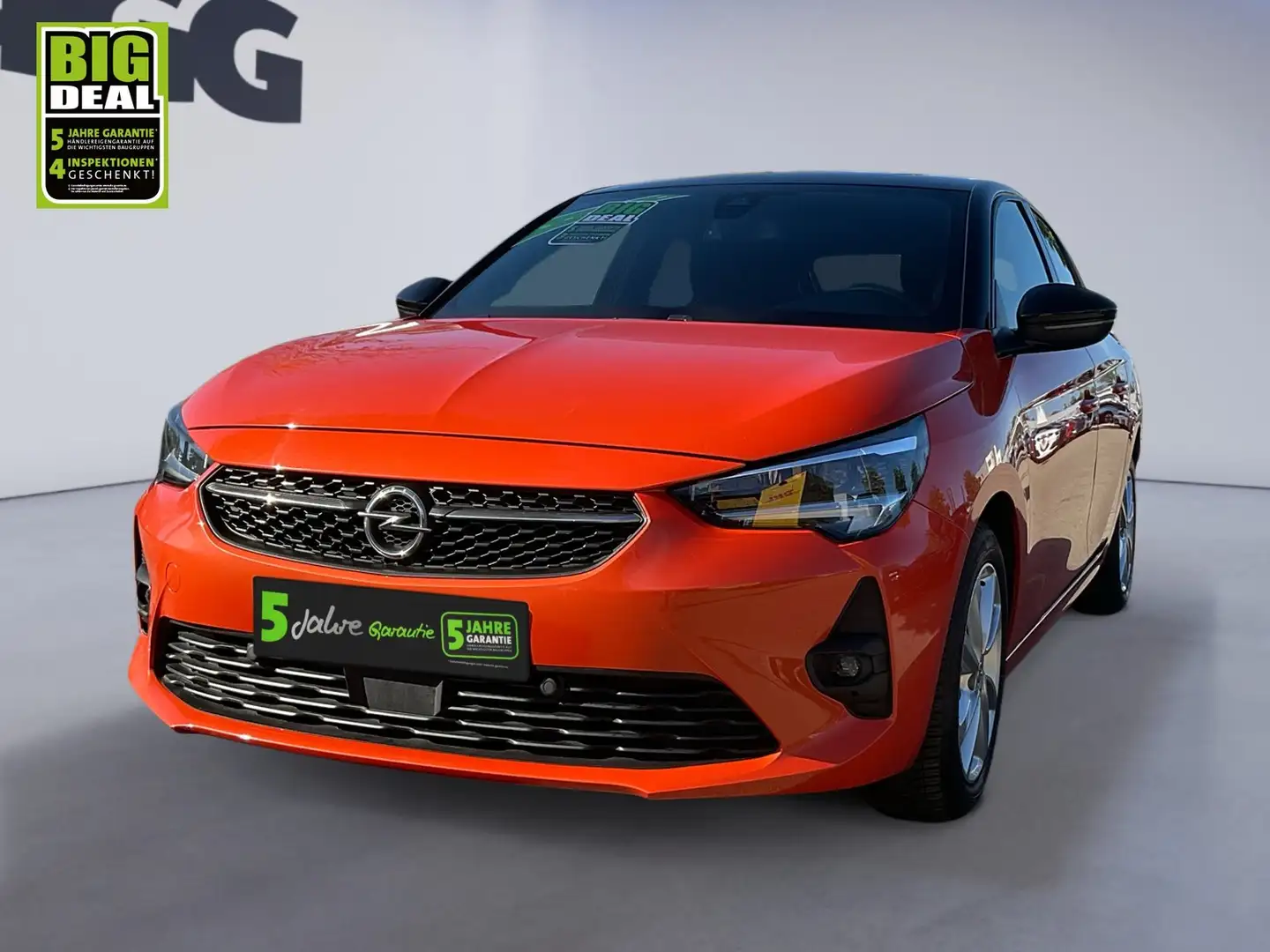 Opel Corsa F 1.2 Turbo GS Line Matrix-LED Scheinwerfer Orange - 2