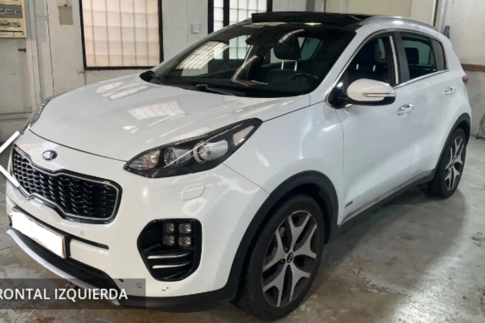 Kia Sportage 1.6 T-GDi GT Line DCT 4x4 177 Blanco - 1