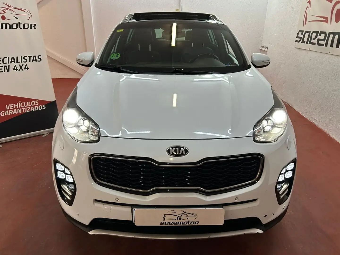 Kia Sportage 1.6 T-GDi GT Line DCT 4x4 177 Blanco - 2