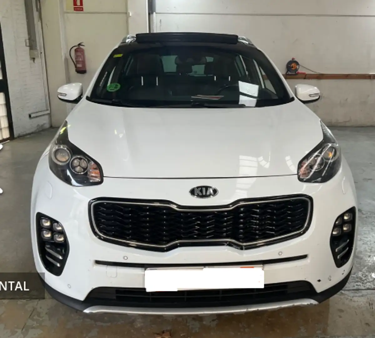 Kia Sportage 1.6 T-GDi GT Line DCT 4x4 177 Blanco - 2
