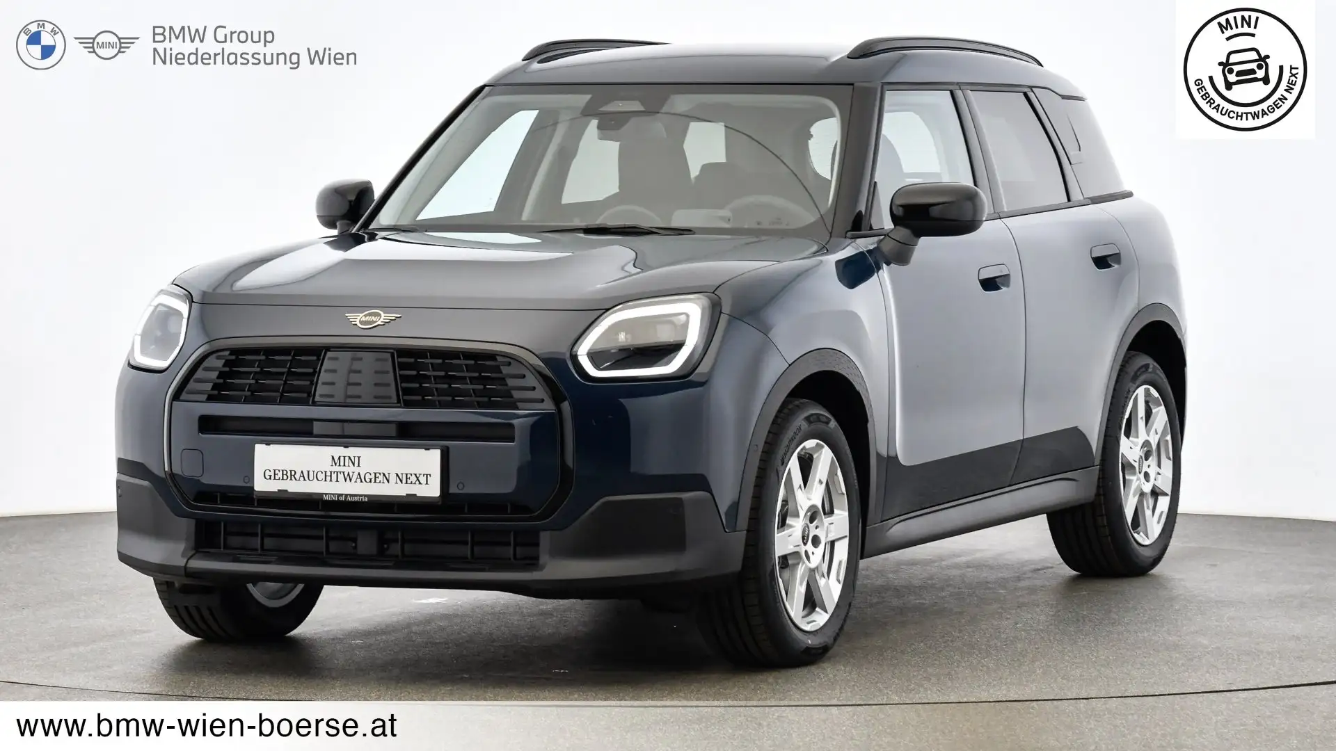 MINI Countryman D Blau - 1