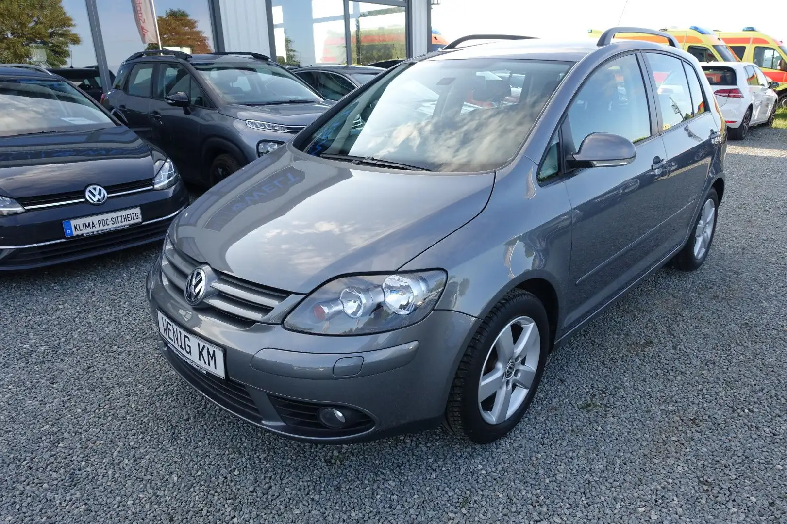 Volkswagen Golf Plus 1.4 lück.Scheckheft 1.HAND Insp+TÜVNeu Noir - 2