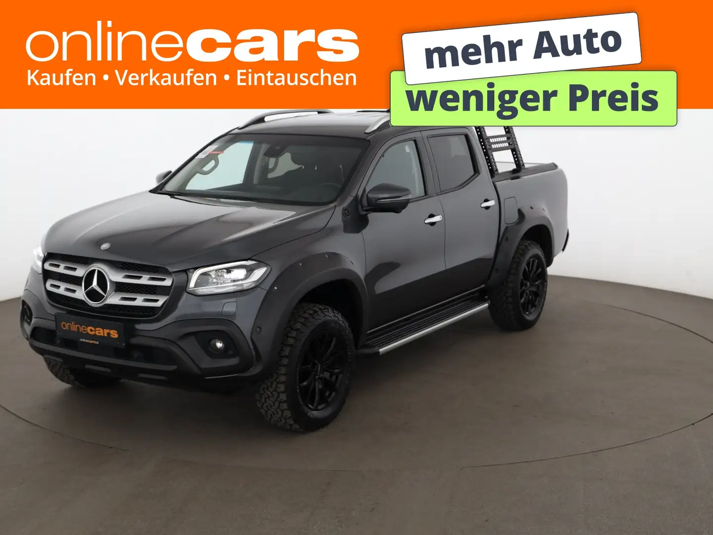 Mercedes-Benz X 250 d 4Matic Doppelkabine Aut LED 360-CAM AHK Grau - 1