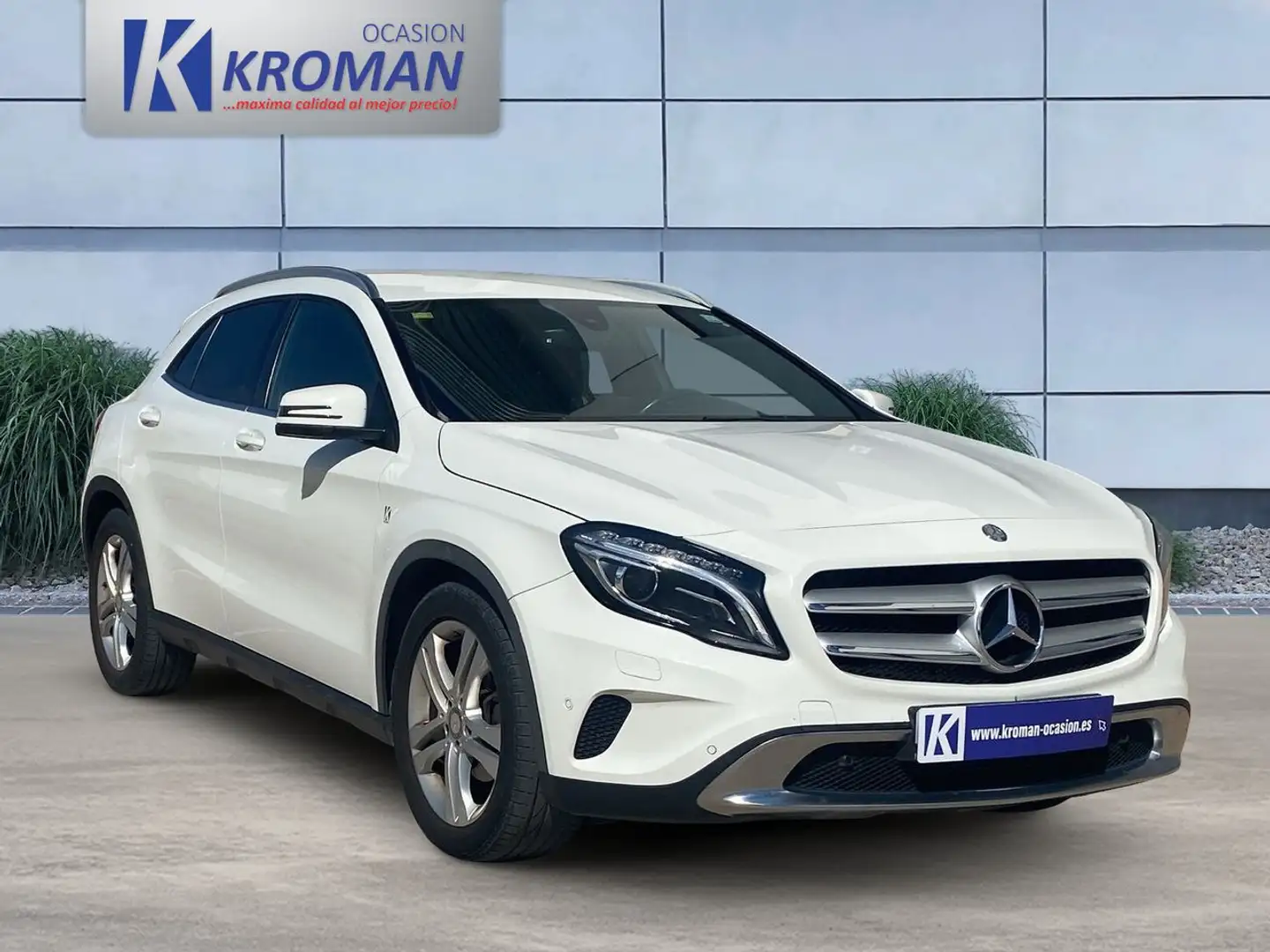 Mercedes-Benz GLA 200 200d 7G-DCT Blanco - 1