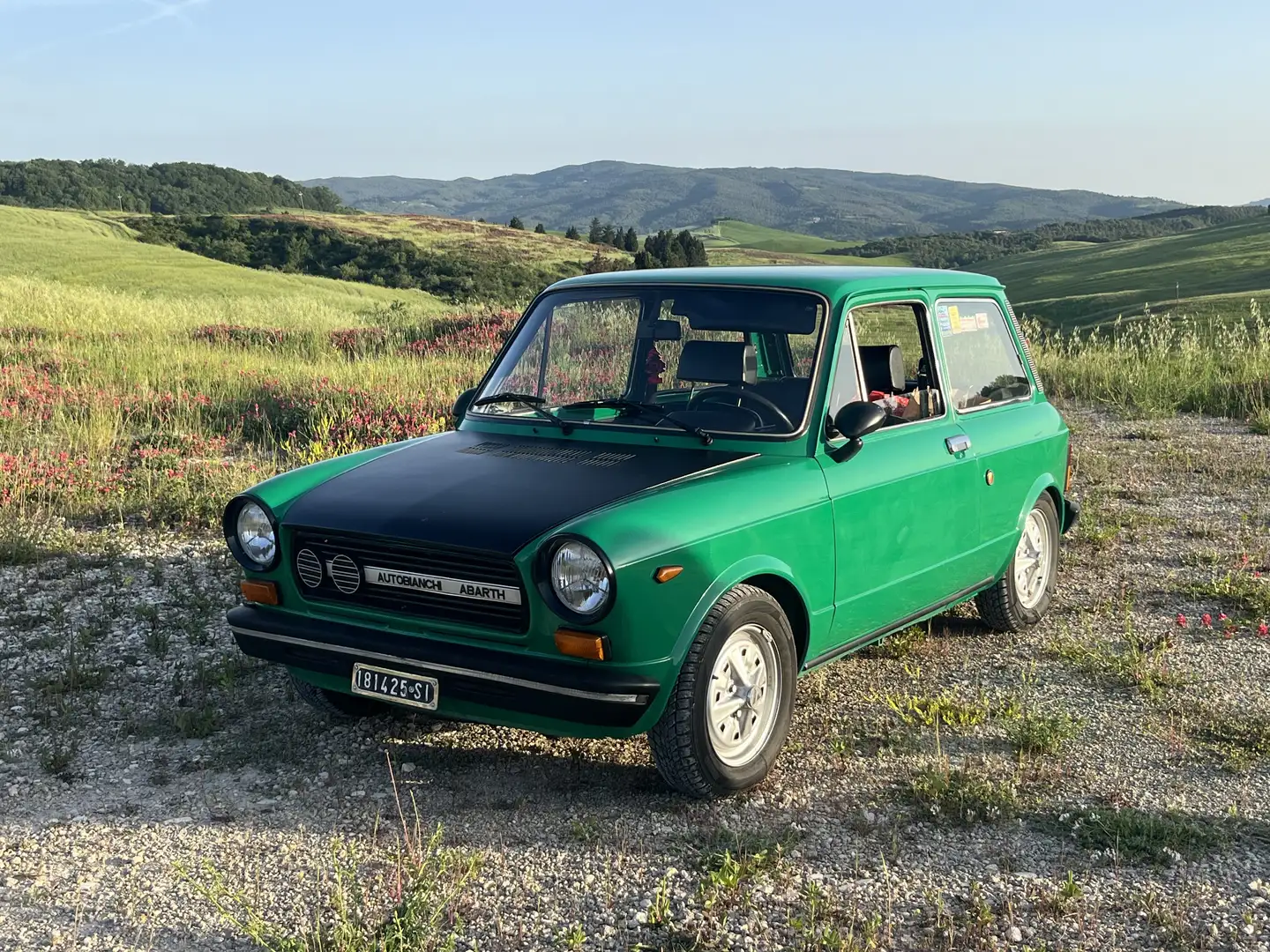 Autobianchi A 112 abarth - 2