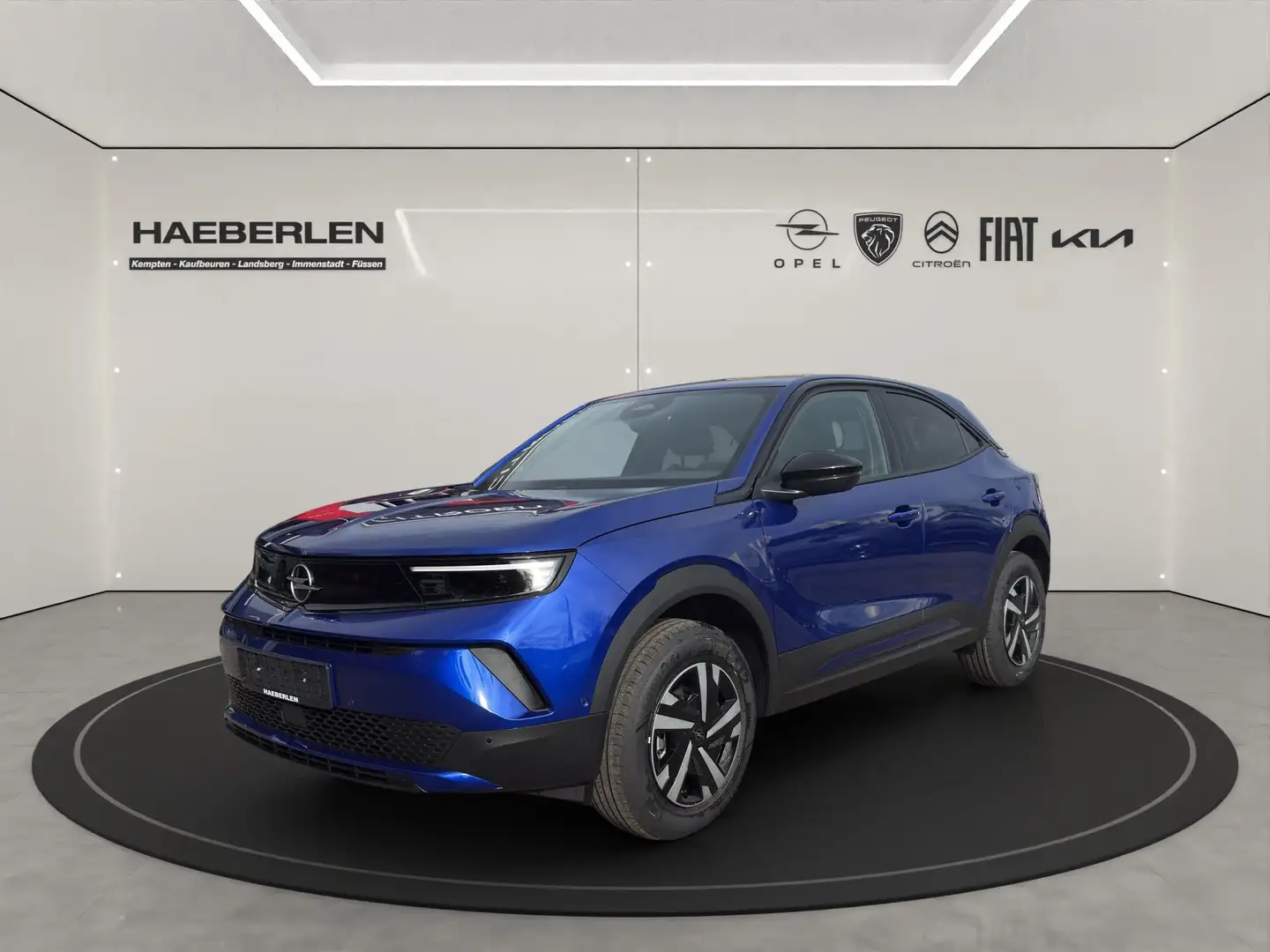 Opel Mokka-E Edition LED+Fernlichtass.+KlimaA+PDC+AUT Blau - 2