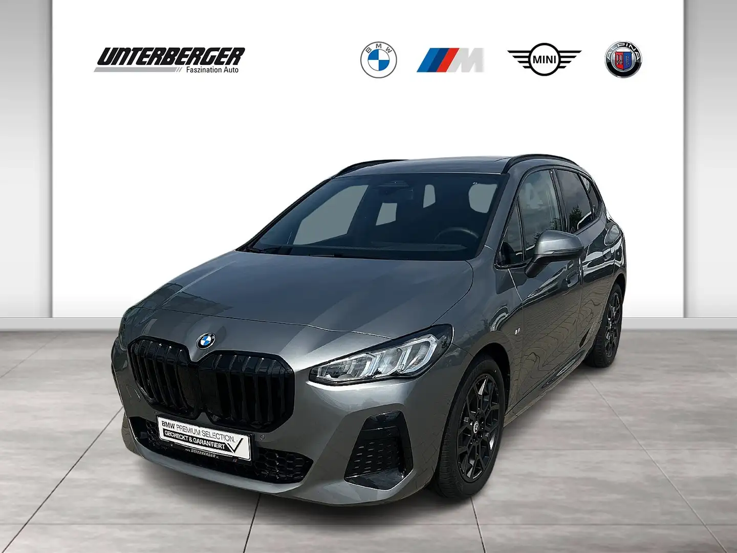 BMW 223 i xDrive Active Tourer M Sportpaket DAB AHK Grau - 1