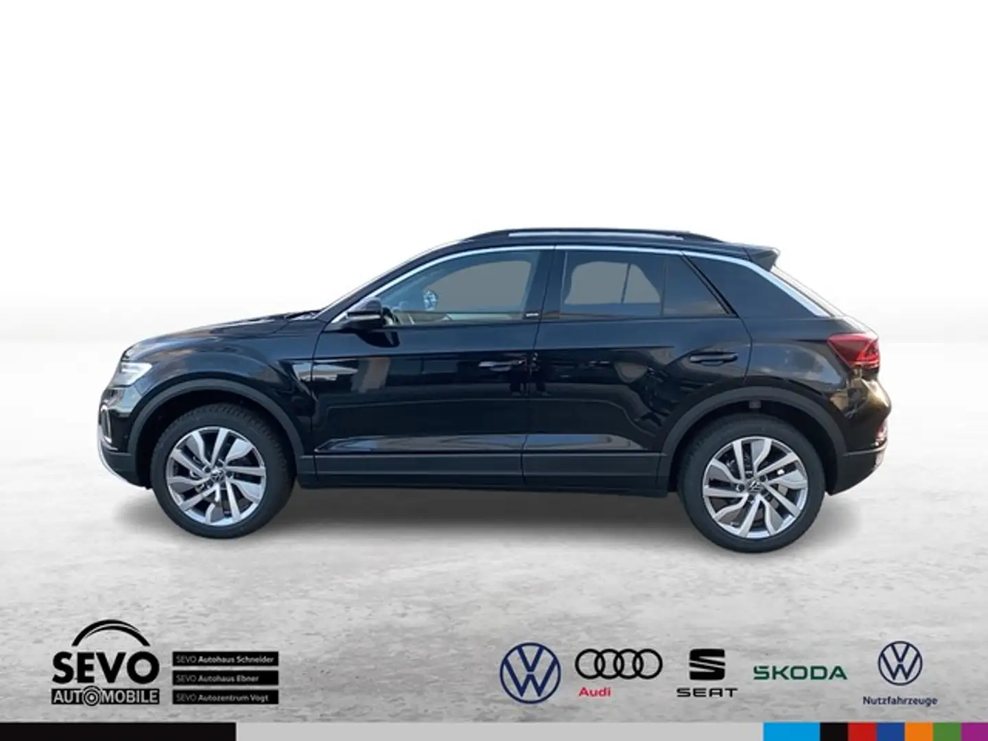 Volkswagen T-Roc 1.5 TSI DSG Life Negro - 2