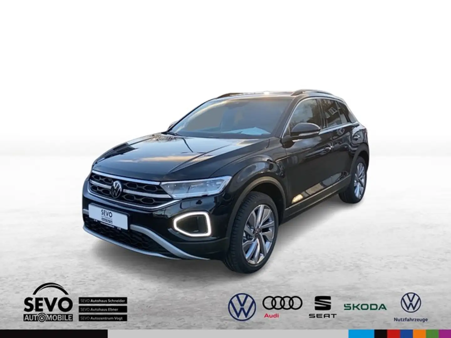 Volkswagen T-Roc 1.5 TSI DSG Life Negro - 1