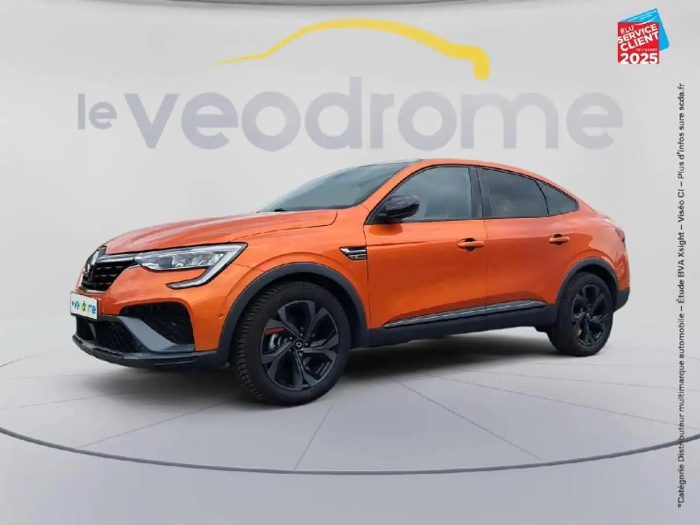 Renault Arkana 1.6 E-Tech 145ch RS Line -21B Orange - 1