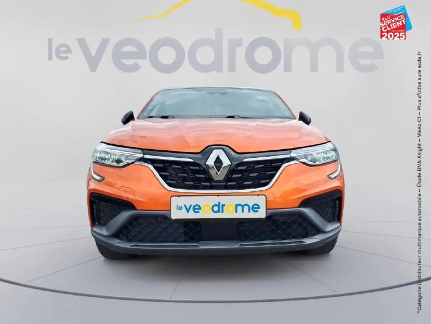Renault Arkana 1.6 E-Tech 145ch RS Line -21B Orange - 2