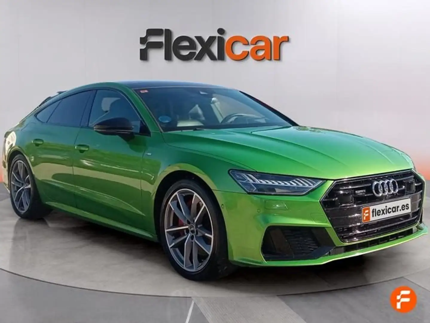 Audi A7 Sportback 50 TFSIe 220KW quattro S tron Verde - 2