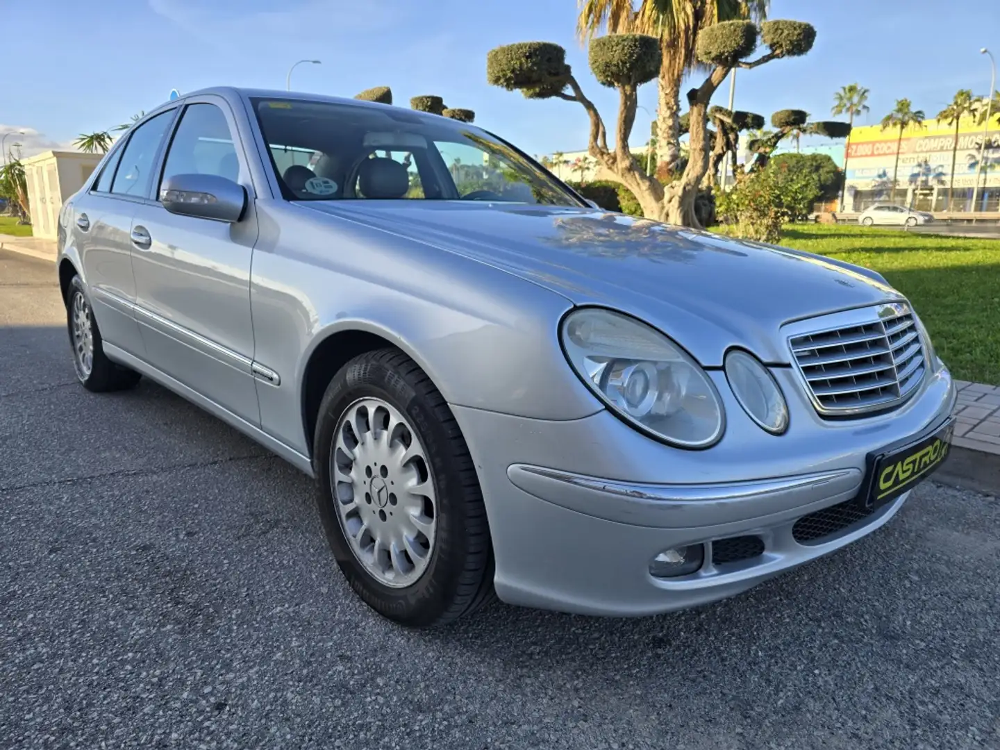 Mercedes-Benz E 280 280CDI Elegance Gris - 1