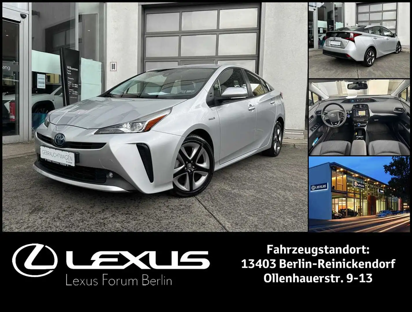 Toyota Prius Comfort * Toyota Safety Sense * Grijs - 1