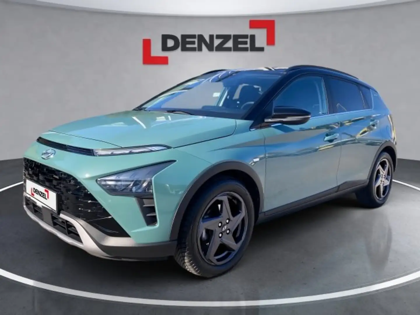 Hyundai BAYON 1,0 T-GDI Tren Grün - 1