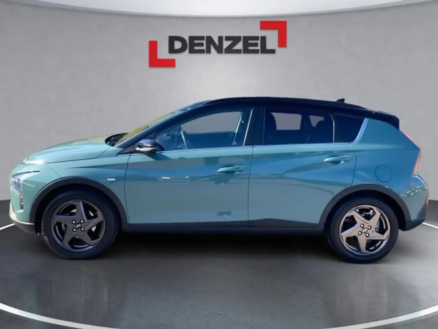 Hyundai BAYON 1,0 T-GDI Tren Grün - 2