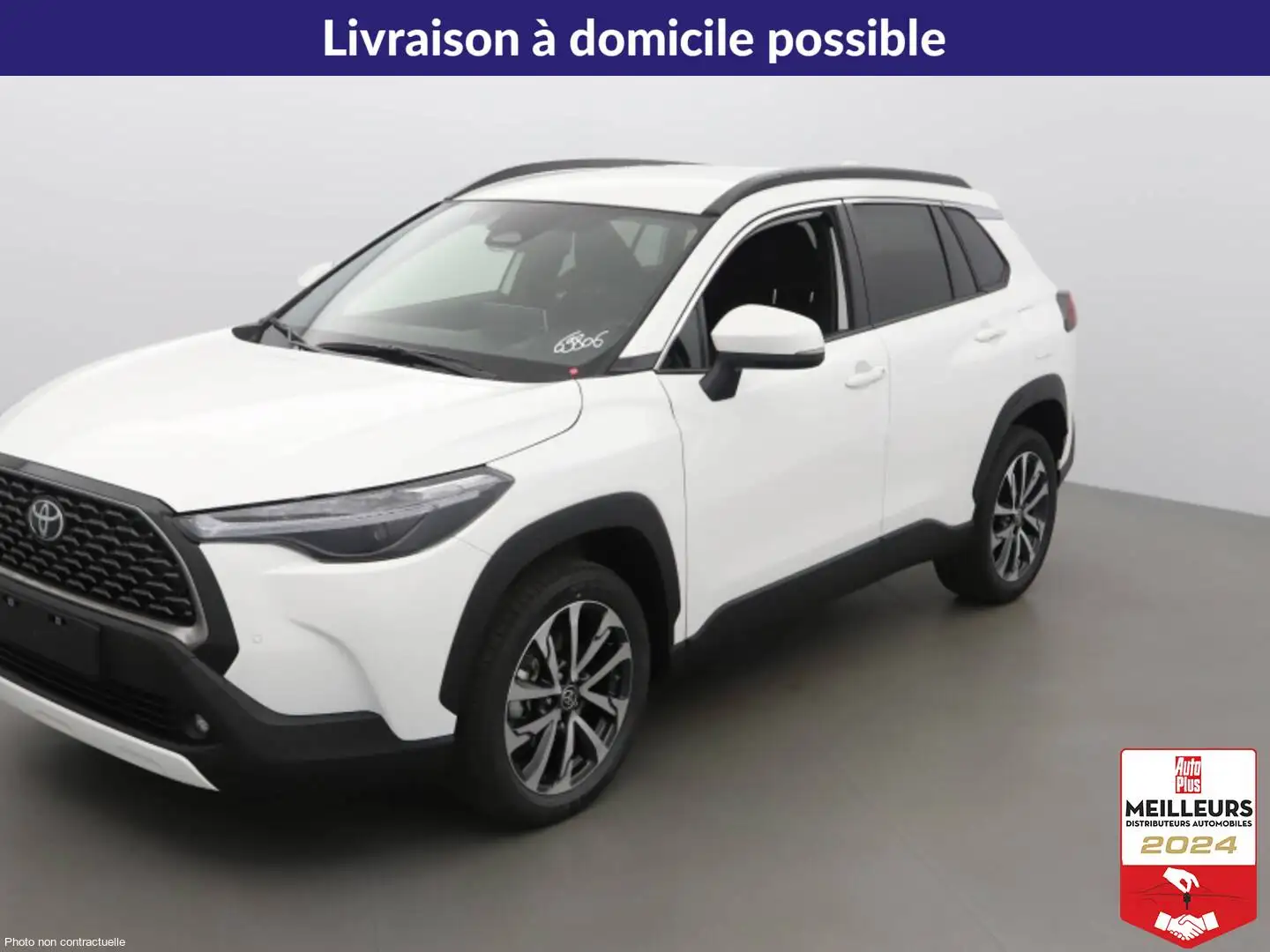 Toyota Corolla Cross ACTIVE DRIVE 1.8 VVTI HYBRID 140 Blanc - 1