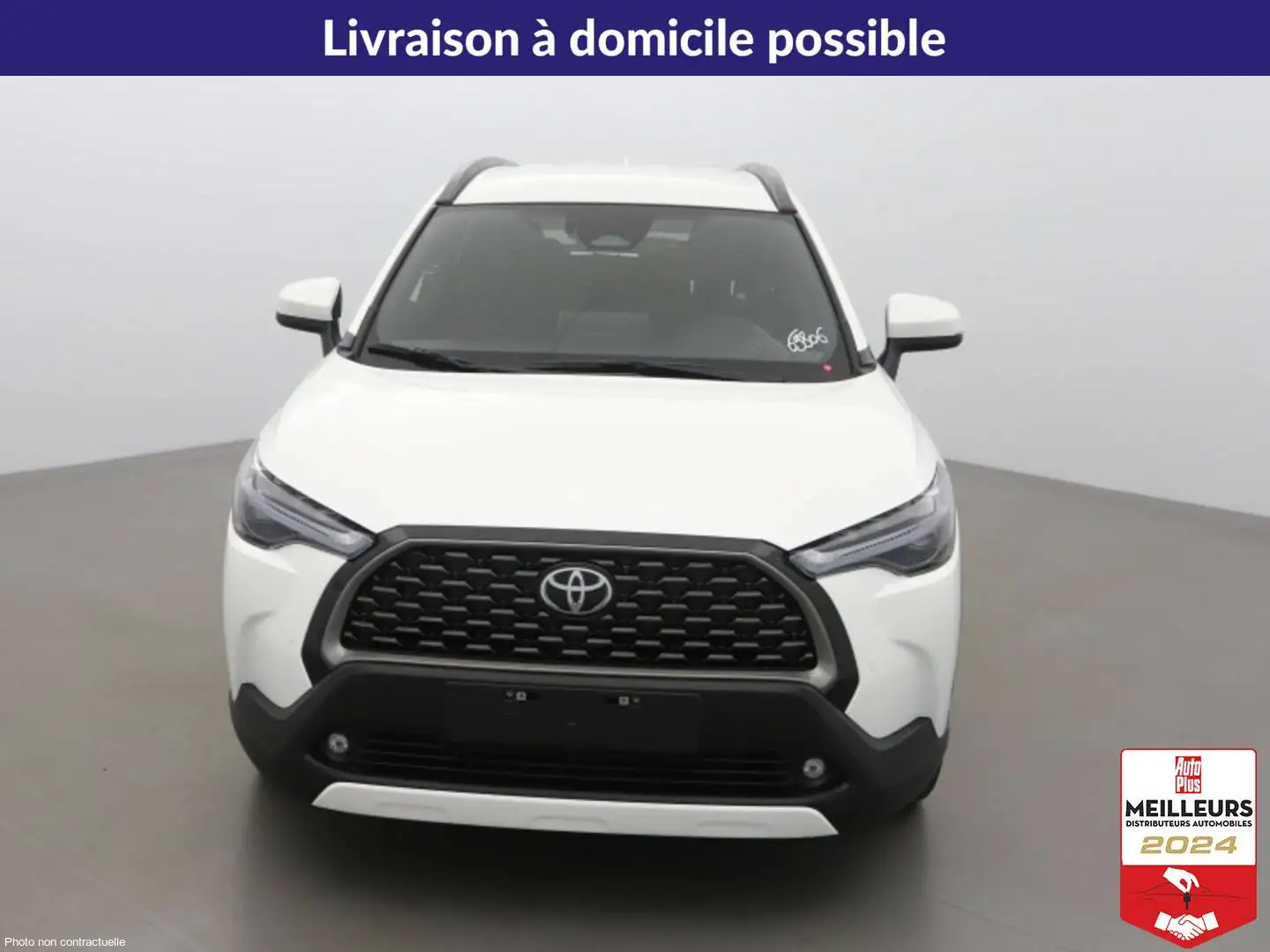 Toyota Corolla Cross ACTIVE DRIVE 1.8 VVTI HYBRID 140 Blanc - 2