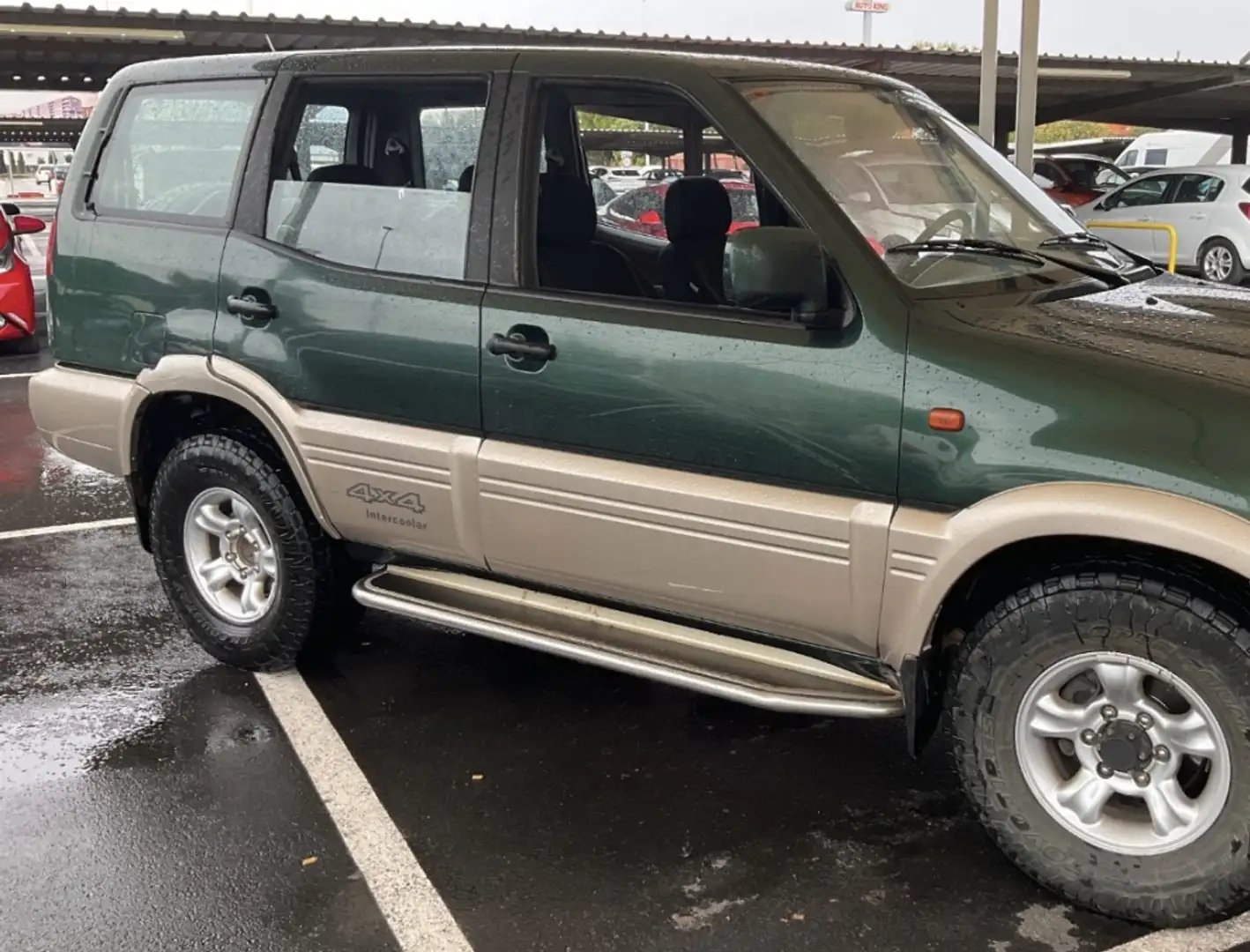 Nissan Terrano SE 2.7 TDI Verde - 2