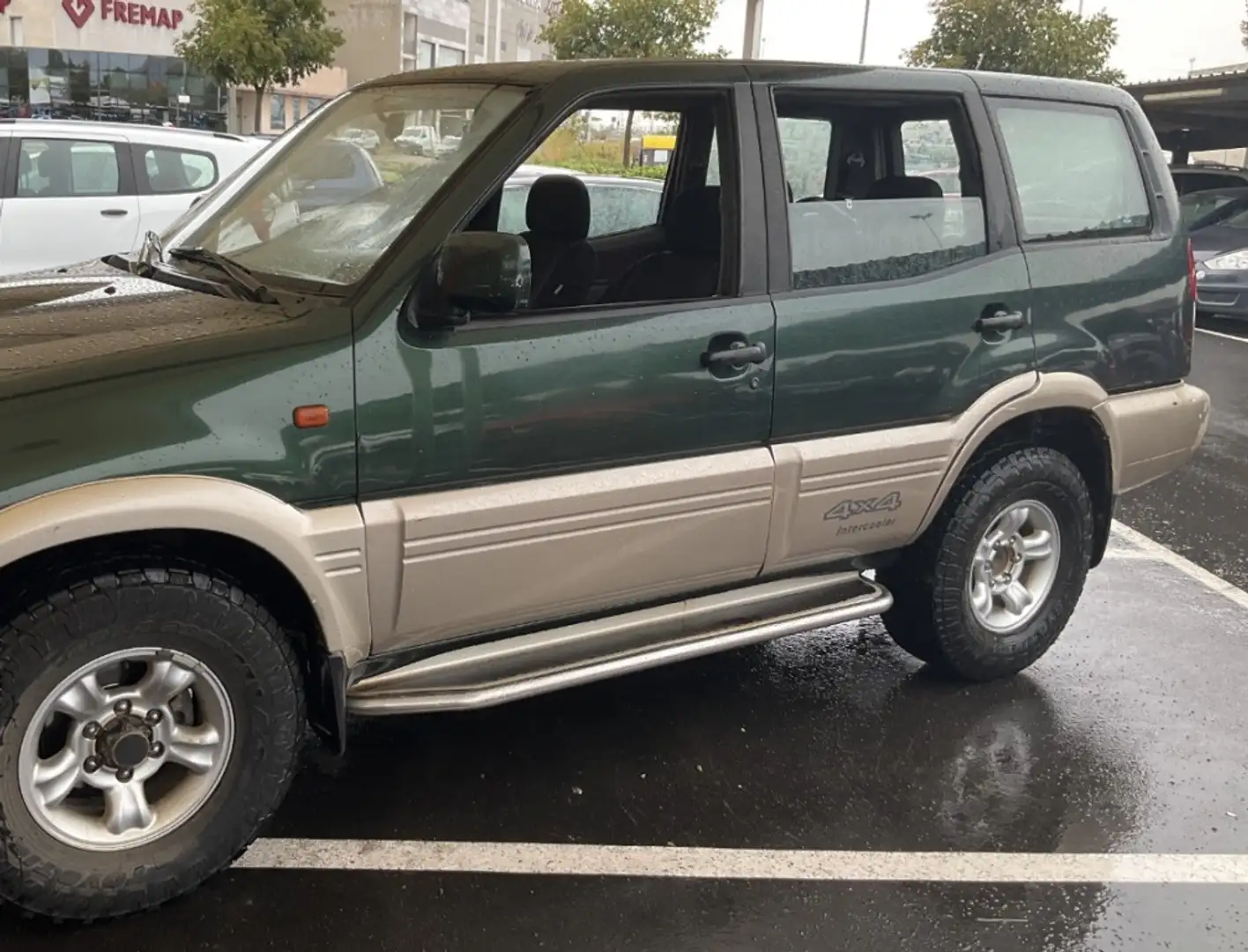 Nissan Terrano SE 2.7 TDI Verde - 1
