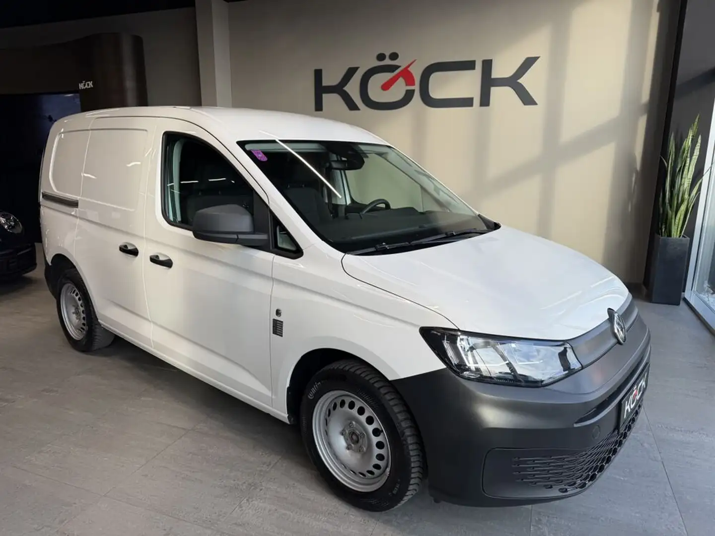 Volkswagen Caddy Basis Weiß - 1