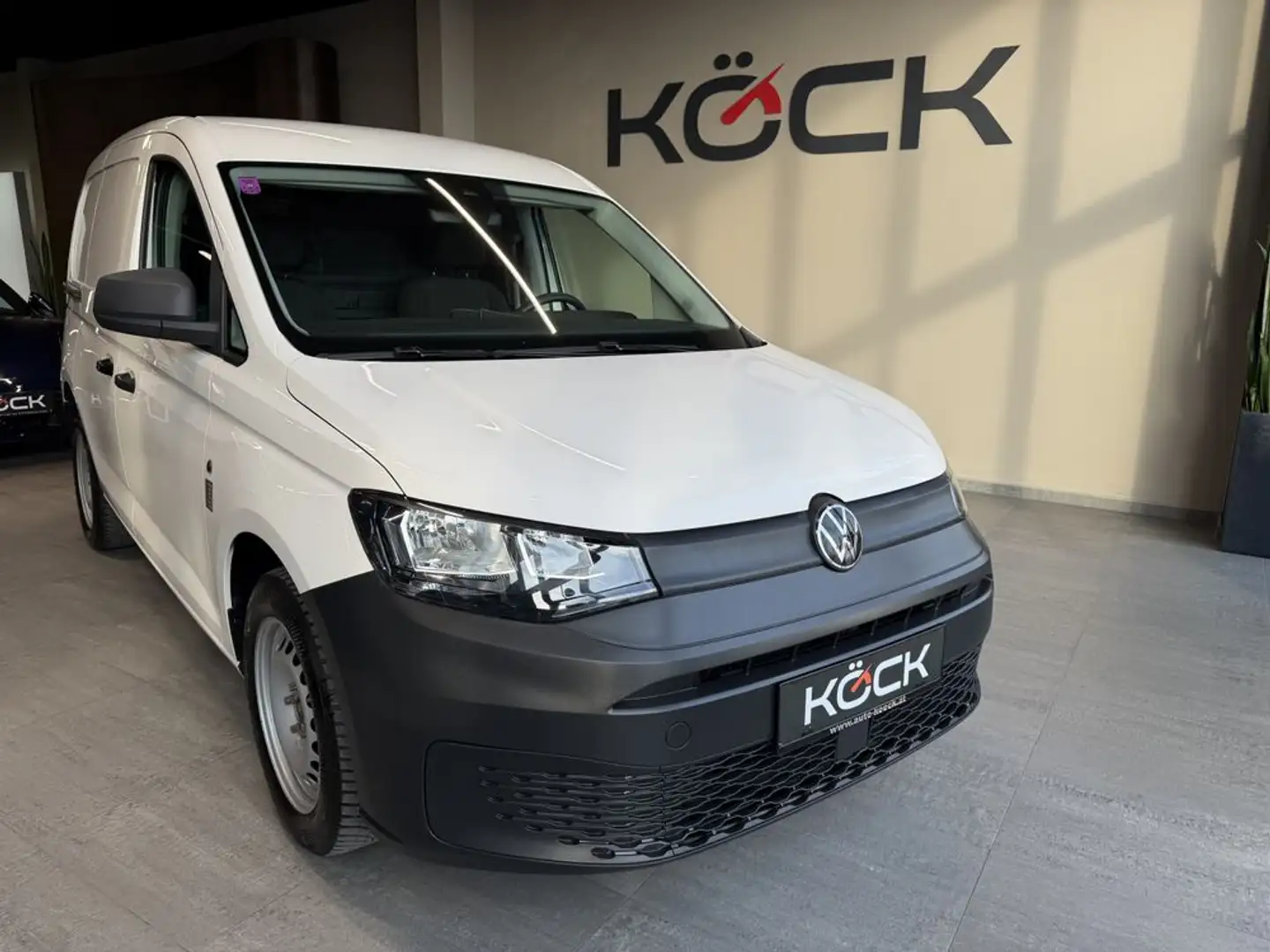 Volkswagen Caddy Basis Weiß - 2