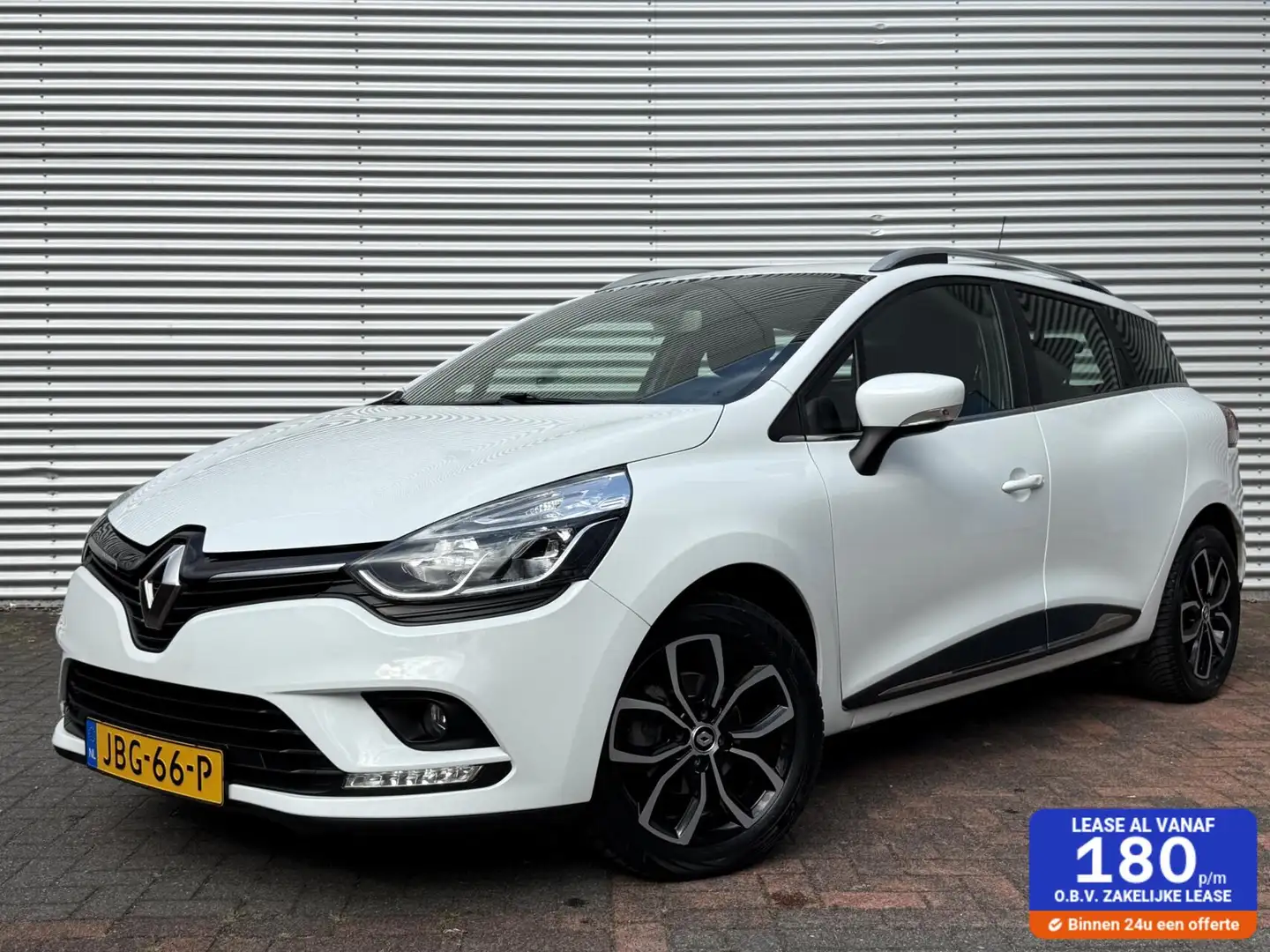 Renault Clio Estate 0.9 TCe Life Airco Cruise Led Carplay 2020 Wit - 1