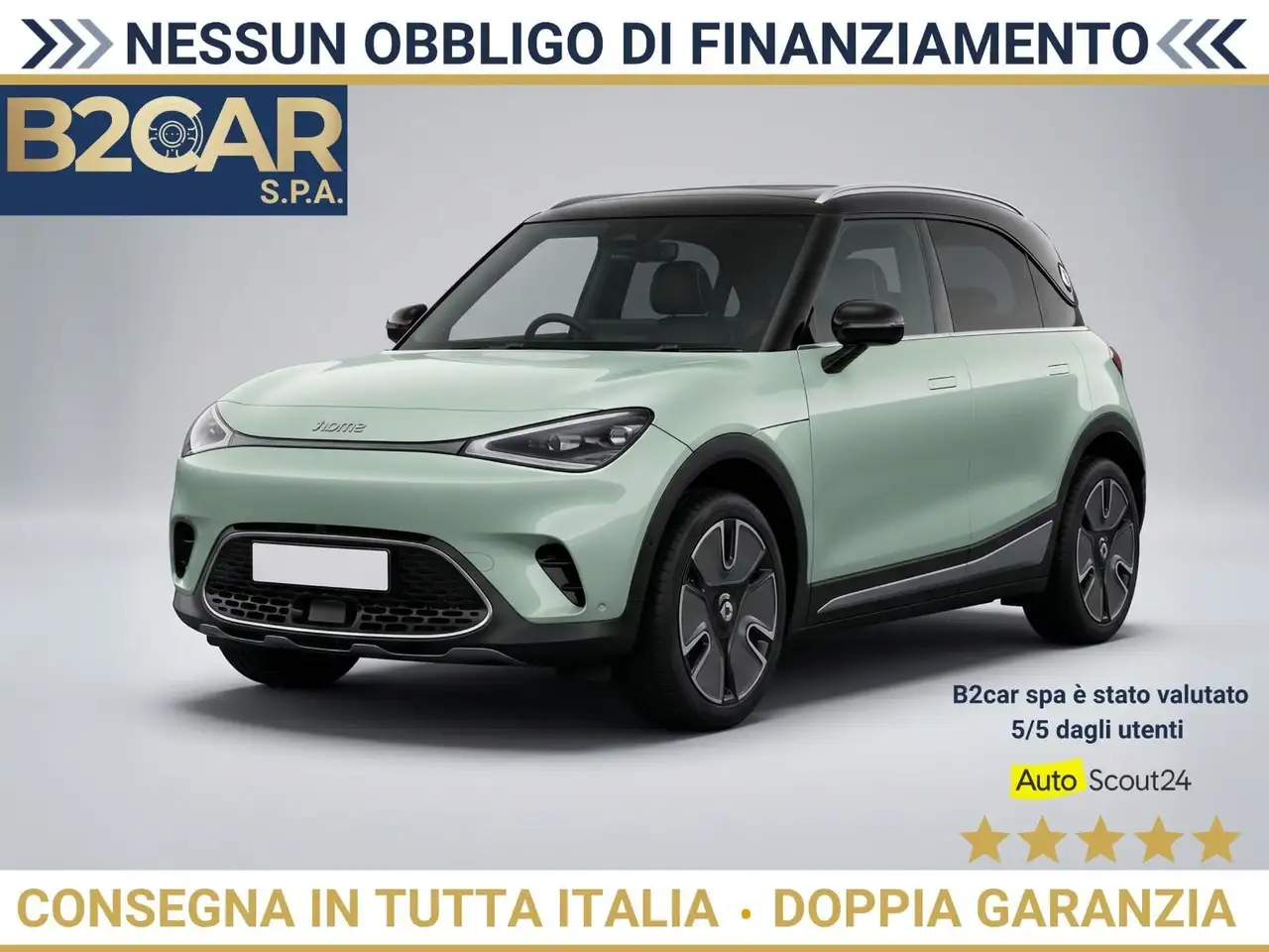 smart #1 66 kWh Pro+