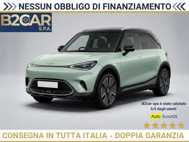 smart #1 66 kWh Pro+