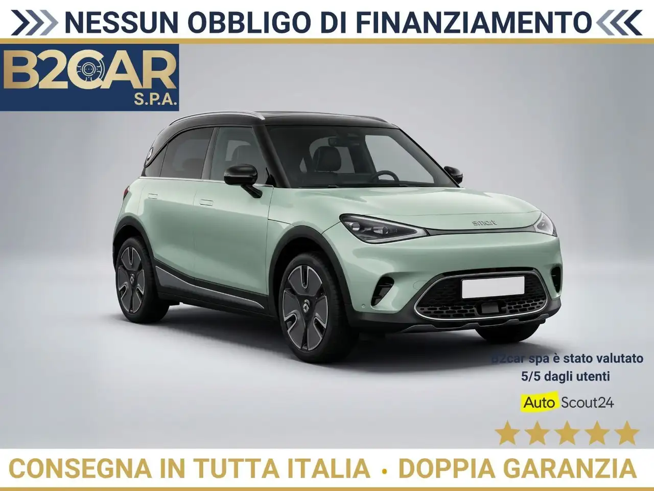 smart #1 66 kWh Pro+ 3