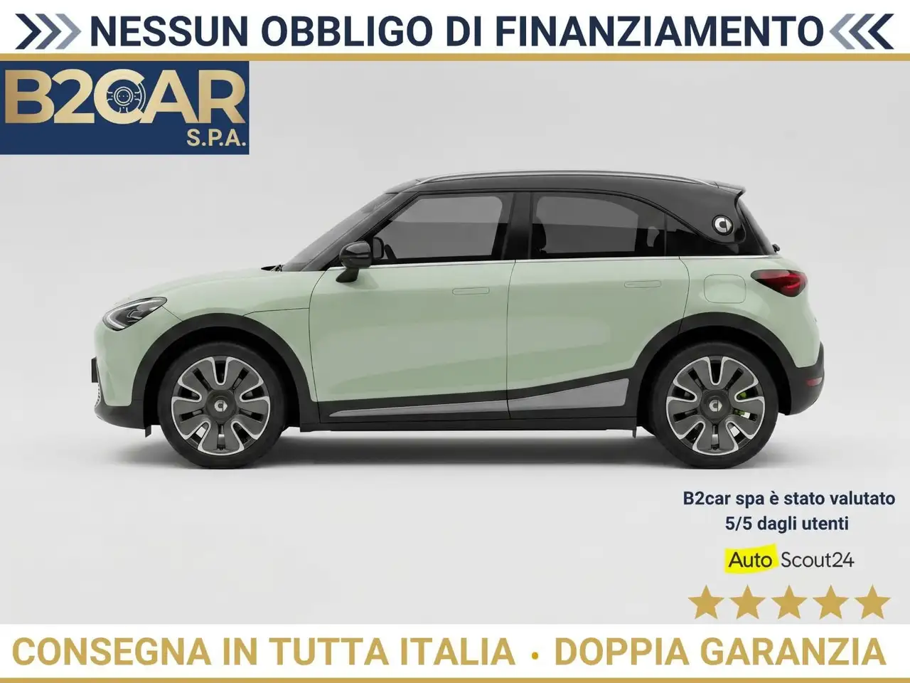 smart #1 66 kWh Pro+ 2