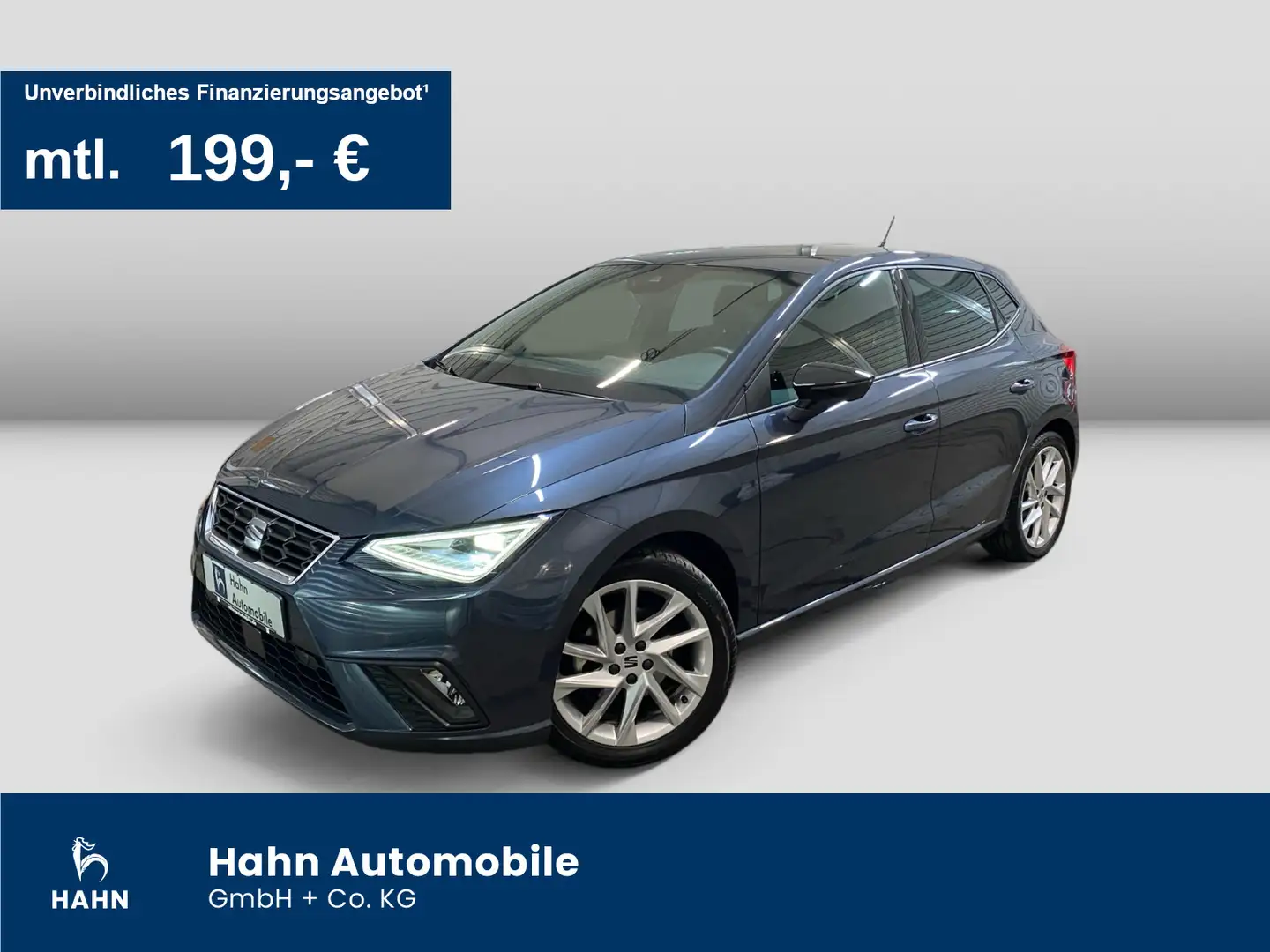 SEAT Ibiza 1.0 TSI FR OPF Grau - 1