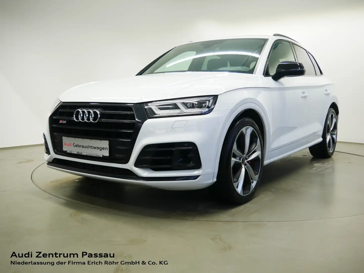 Audi SQ5 TDI MATRIX HEAD-UP virt. Cock. NAVI+ Alb - 1