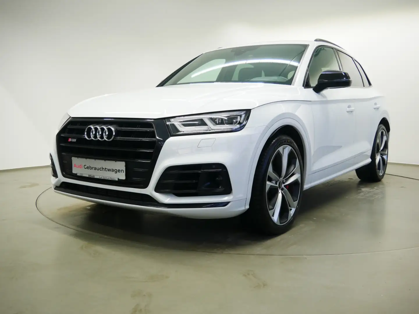 Audi SQ5 TDI MATRIX HEAD-UP virt. Cock. NAVI+ Weiß - 2