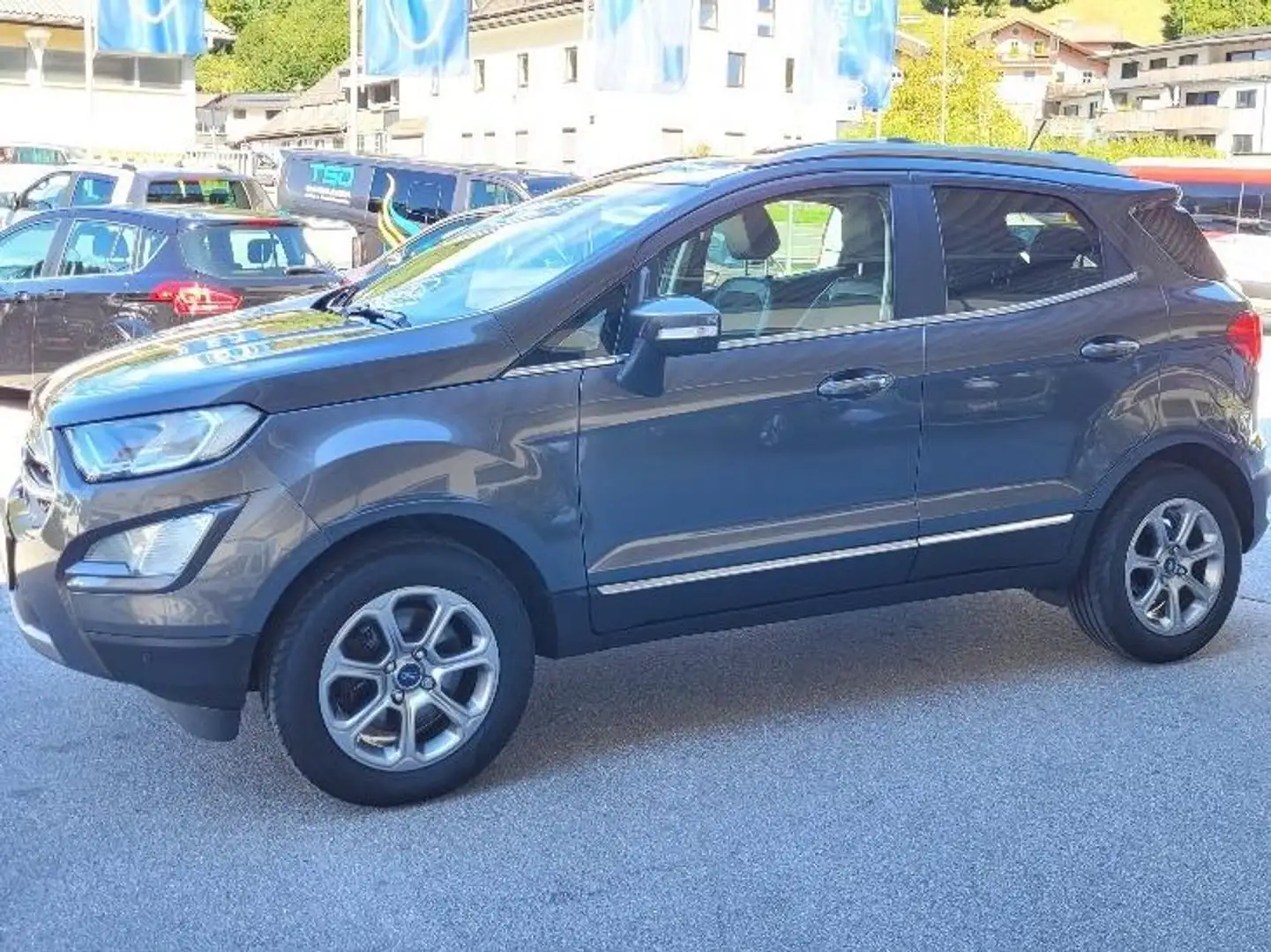 Ford EcoSport Titanium Grau - 2