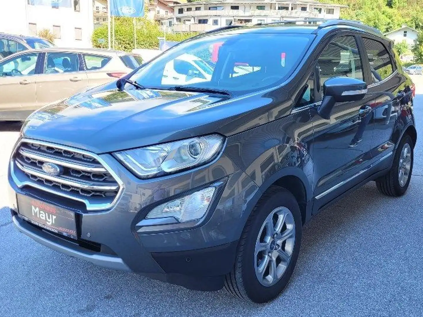 Ford EcoSport Titanium Grau - 1