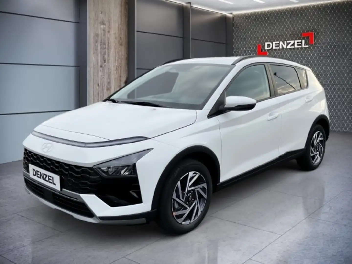 Hyundai BAYON GO Plus 1.0 T-GDI Weiß - 1