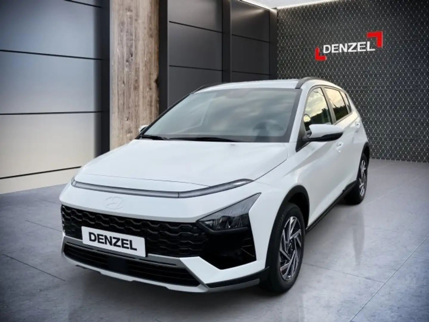 Hyundai BAYON GO Plus 1.0 T-GDI Weiß - 2