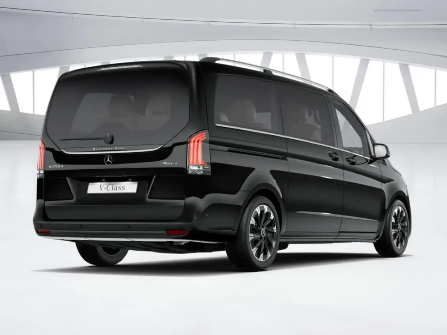 Mercedes-Benz V 250 V 250 d 4Matic Avantgarde Long Nero - 2