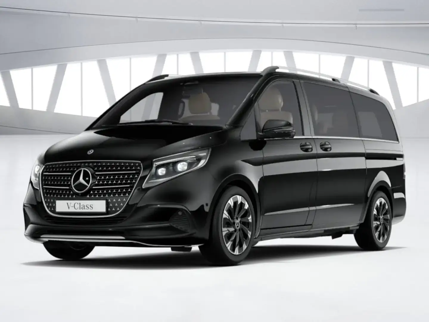 Mercedes-Benz V 250 V 250 d 4Matic Avantgarde Long Nero - 1