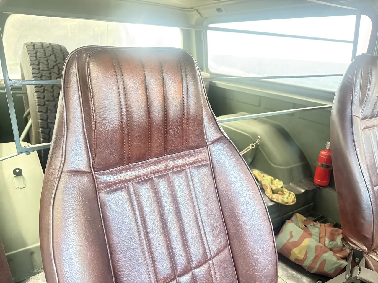 Chevrolet Blazer Militare…completo Di Tutto Per Veri Appassionati…, foto 6